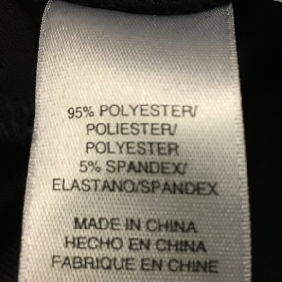 JONES NEW YORK Crossed Bodice Fit & Flare Dress - Picture 11 of 11